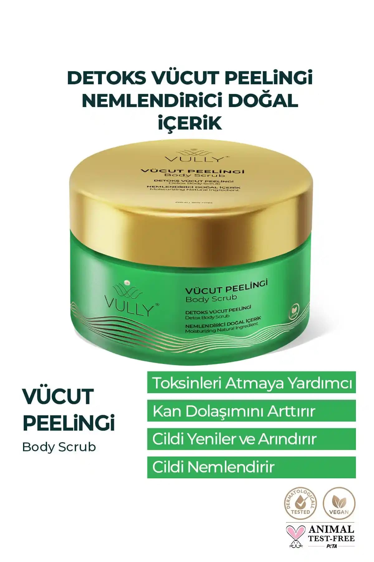 Doğal İçerikli Nemlendirici Vücut Peelingleri ile Cilt Sağlığını Destekleyin