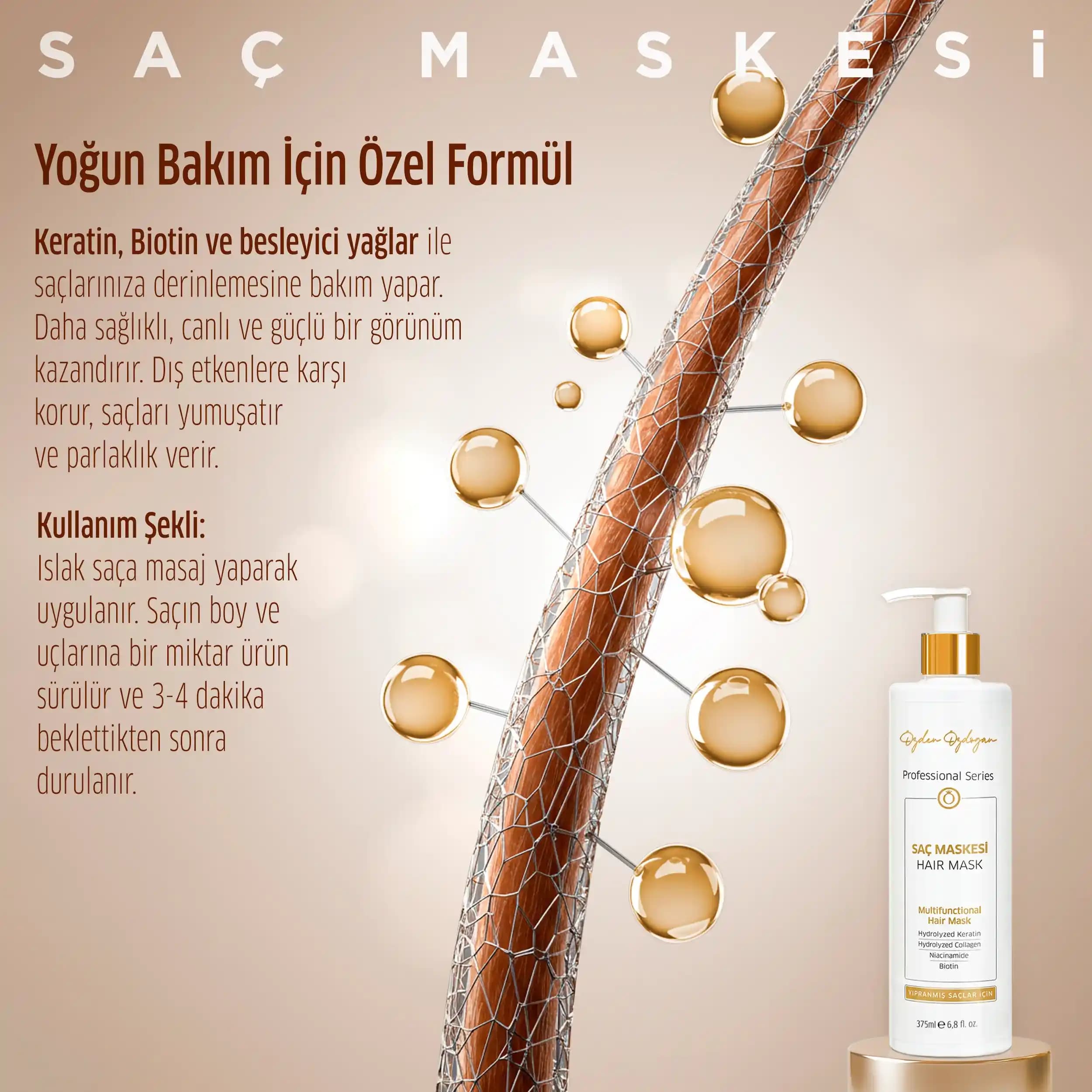 Doğal İçerikli Saç Maskeleri ile Yıpranmış Saçlara Güç ve Parlaklık Kazandırma Rehberi