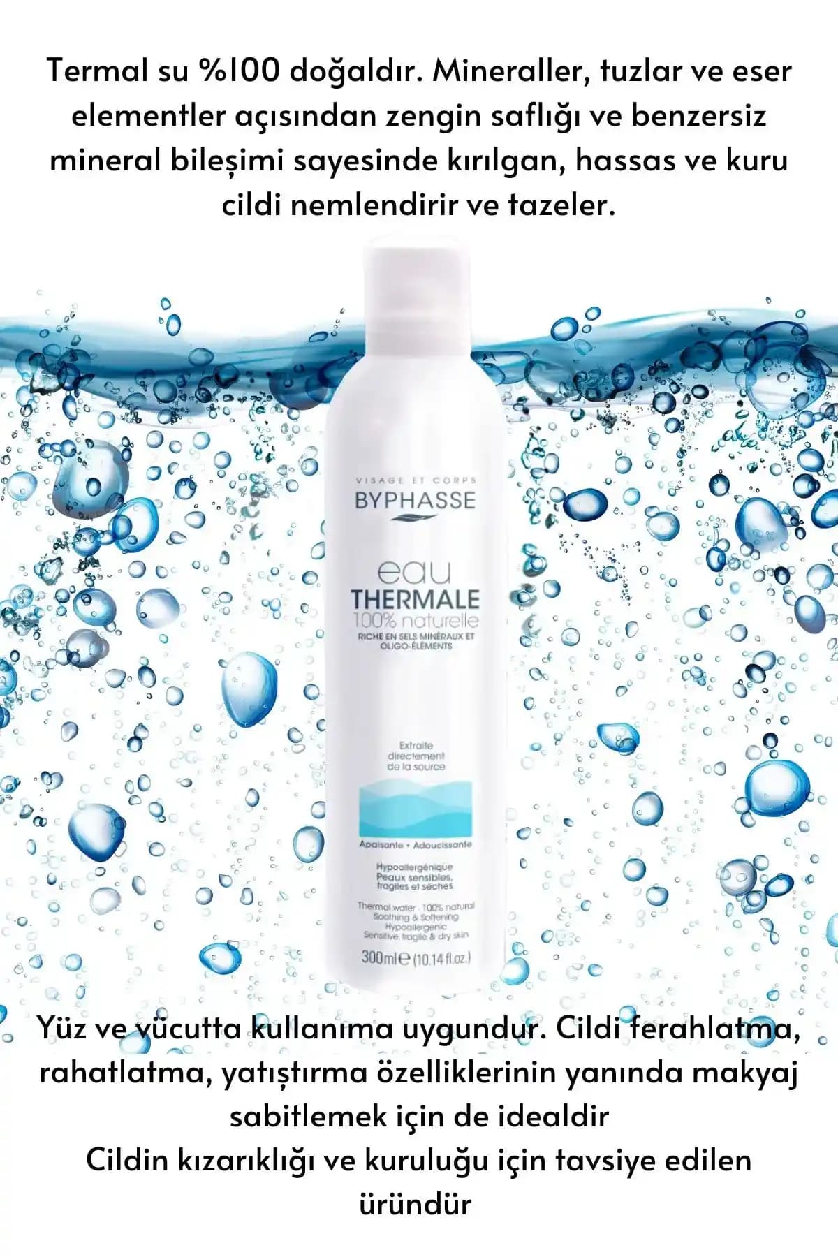 Doğal Mineral Termal Su ve Kozmetik Kullanımı: Cilt Sağlığı ve Güzellik İçin Etkili Bir Kaynak