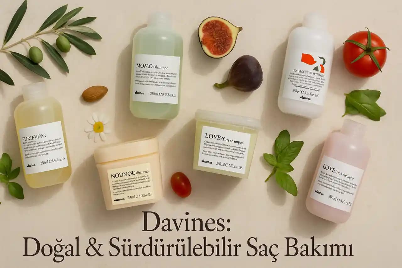 Doğal Saç Bakımında Yeni Dönem Ürünler ve Sürdürülebilir Güzellik Trendleri