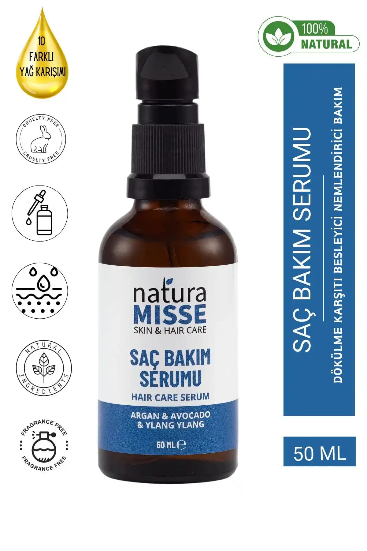 Doğal Saç Serumu Tarifleri ve Ürünleri ile Saç Bakımında Yeni Yaklaşımlar