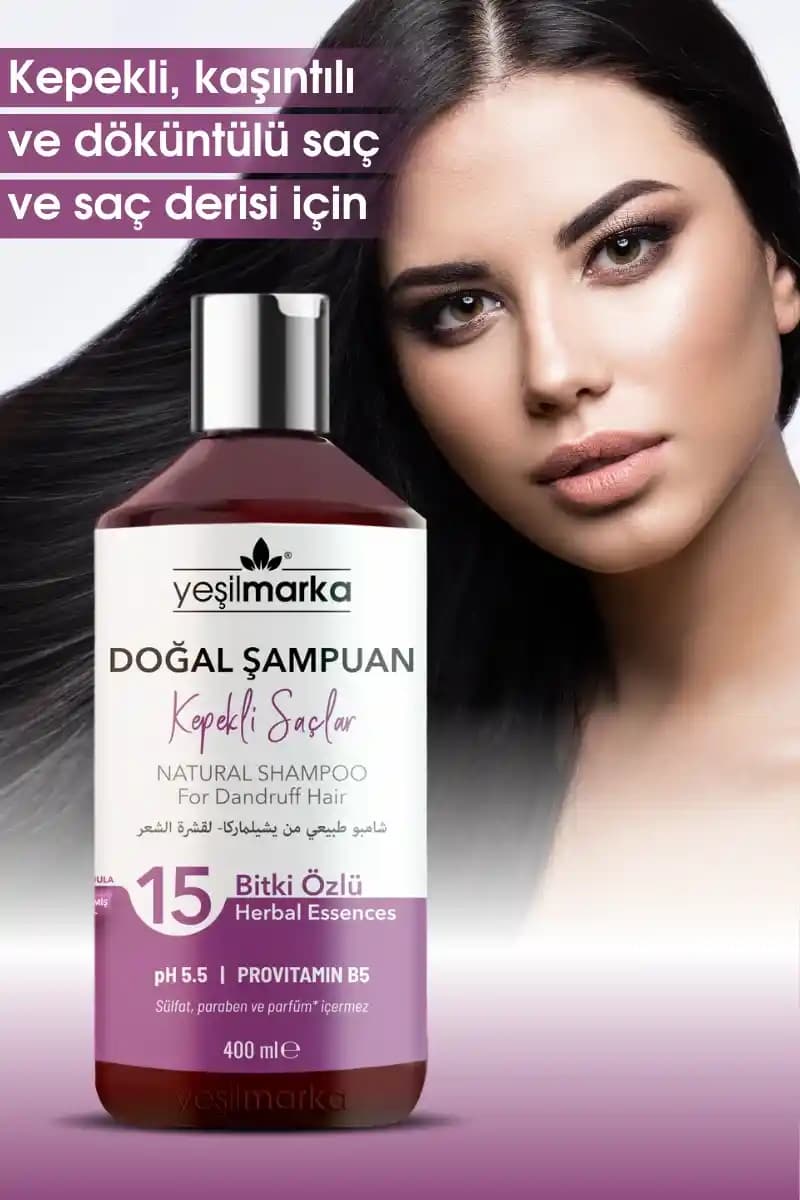 Doğal Şampuan ve 2-in-1 Ürünlerle Kepekli Saçlar İçin Etkili Çözüm Yolları