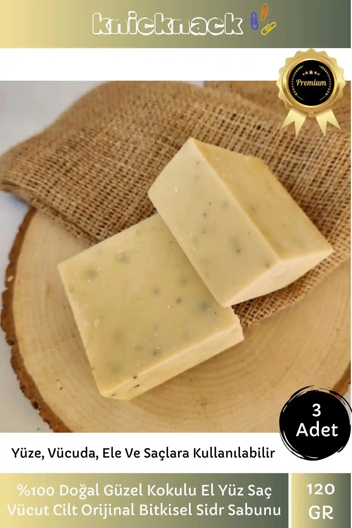 Doğal Sidr Sabunu ile Cilt Temizliği ve Bakımında Güçlü Çözüm