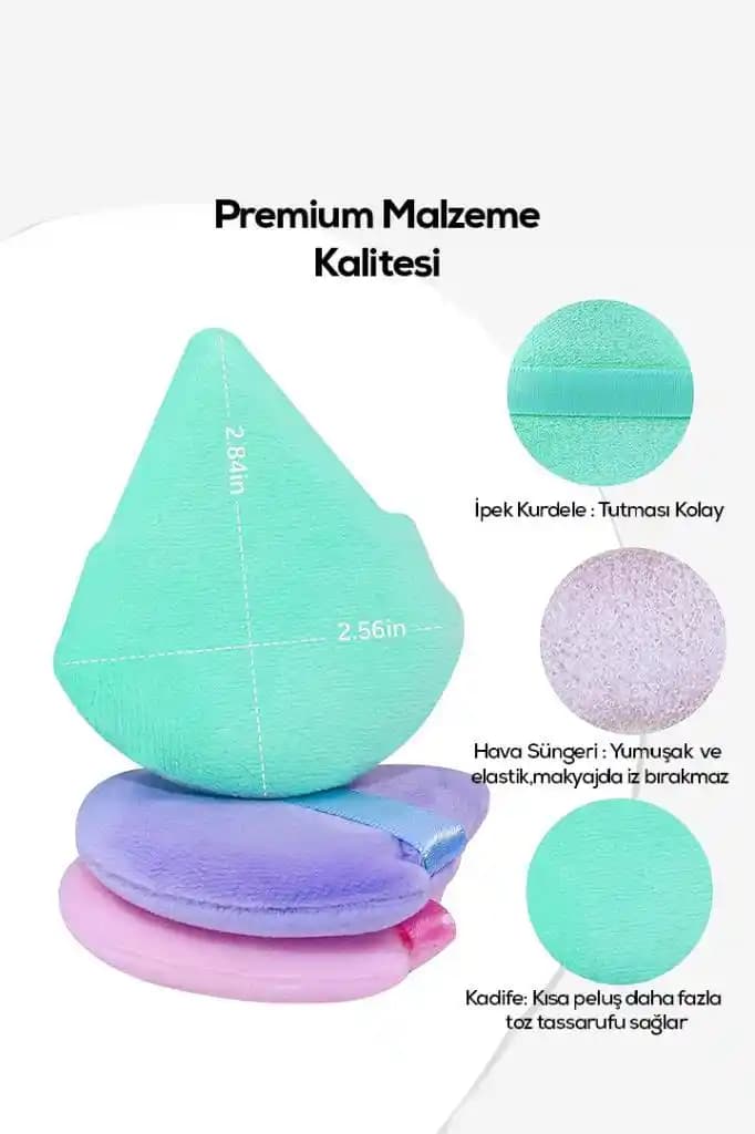 Doğal Ten Makyajında Makyaj Süngeri Kullanımının Önemi ve Doğru Uygulama Yöntemleri