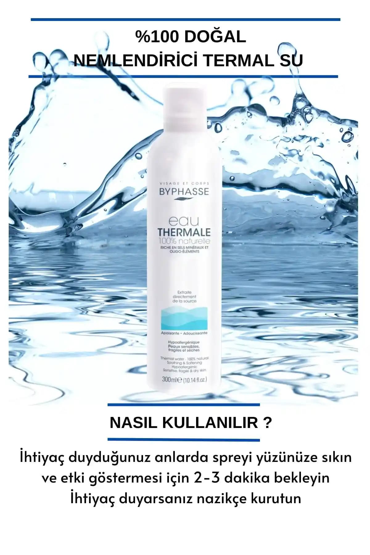 Doğal Termal Su ve Cilt Bakımındaki Rolü: Mineral Zengini ve Yatıştırıcı Özellikleri