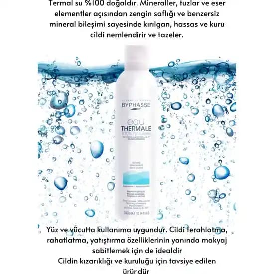 Doğal Termal Su ve Güzellik Ürünlerindeki Rolü: Cilt Sağlığına Katkıları ve Kullanım İpuçları