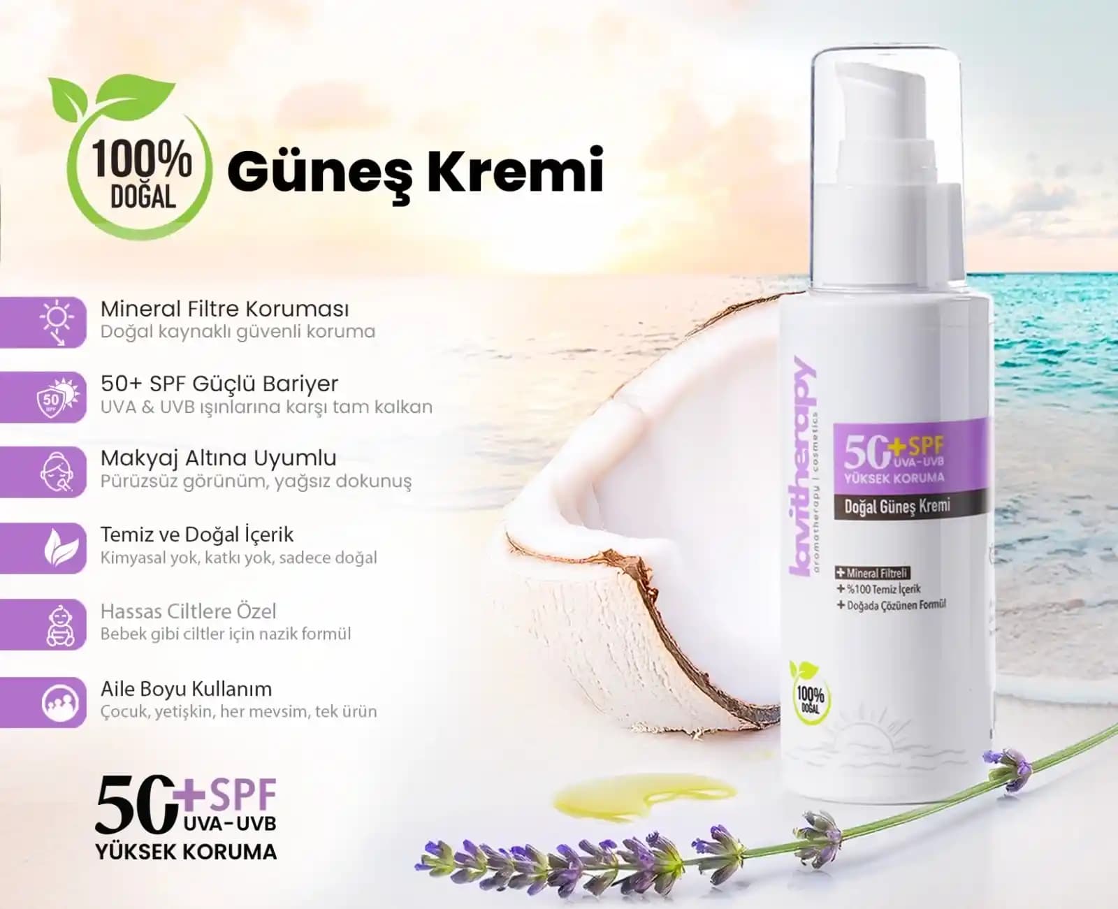 Doğal ve Güçlü Güneş Kremleri: Cilt Koruma İçin En Güvenilir Seçenekler