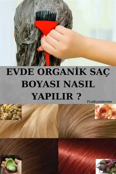 Doğal ve Sağlıklı Saç Boyası Seçenekleri: Kimyasal İçeriksiz Alternatifler ve Kullanım İpuçları