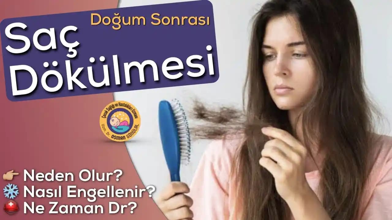 Doğum Sonrası Saç Dökülmesi Nedenleri ve Etkili Tedavi Yöntemleri