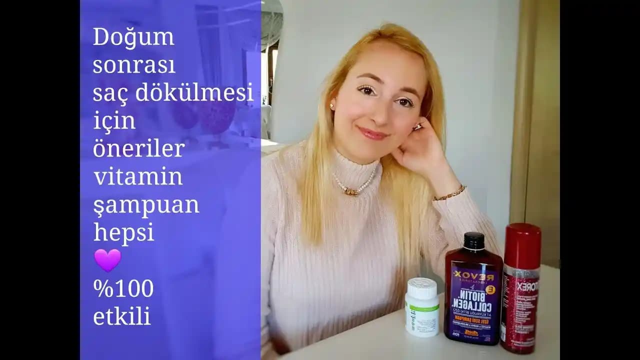 Doğum Sonrası Saç Dökülmesine Karşı Etkili Şampuanlar ve Saç Sağlığını Koruma Yolları