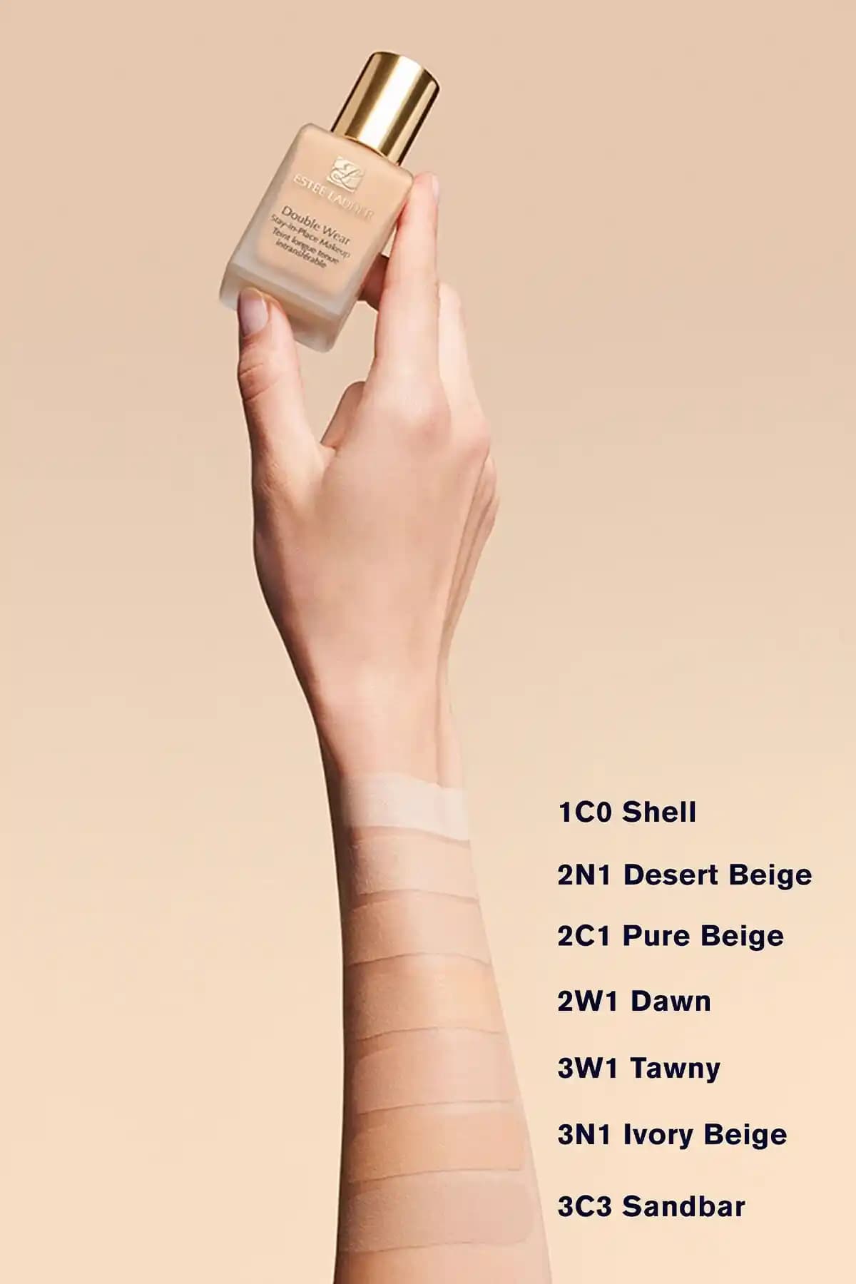 Double Wear Fondöten Renk Çeşitleri ve Doğru Renk Seçimi Rehberi