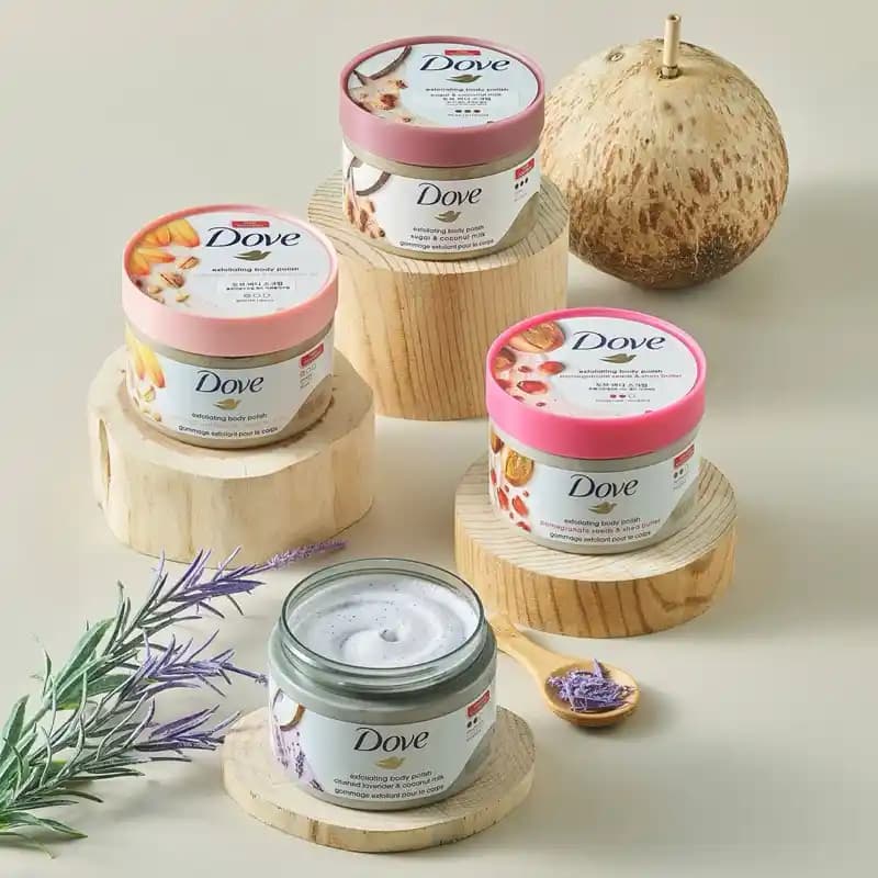 Dove Coconut Coffee Peeling ile Doğal ve Etkili Cilt Bakımında Yeni Bir Yaklaşım