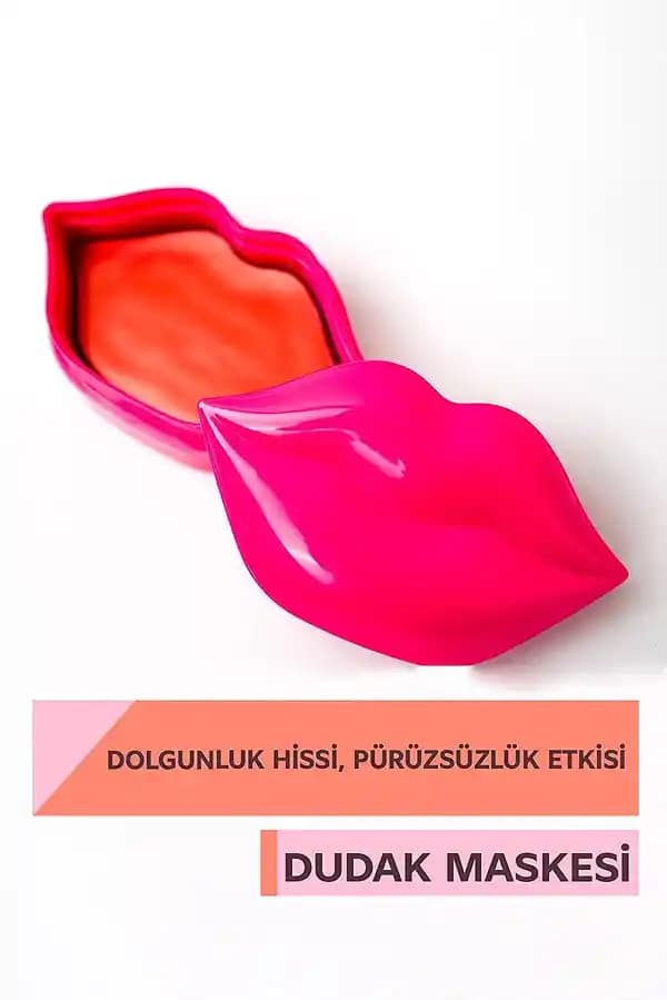 Dudak Maskeleri ve Dolgunluk Sağlama Yöntemleri: Etkili Bakım ve Kullanım İpuçları