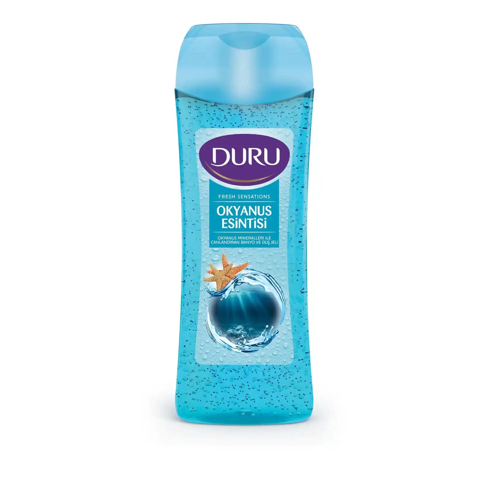 Duru Fresh Sensations Duş Jeli ile Günlük Temizlik ve Ferahlık Deneyimi