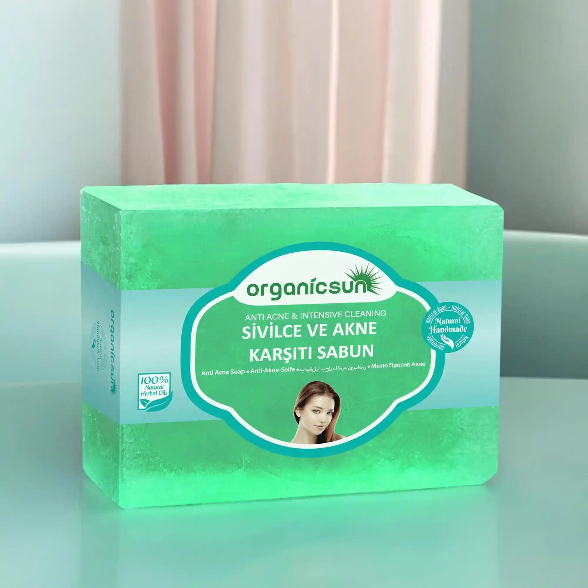 Eczanede Satılan Sivilce Sabunları ve Cilt Sağlığına Etkileri Hakkında Bilgi