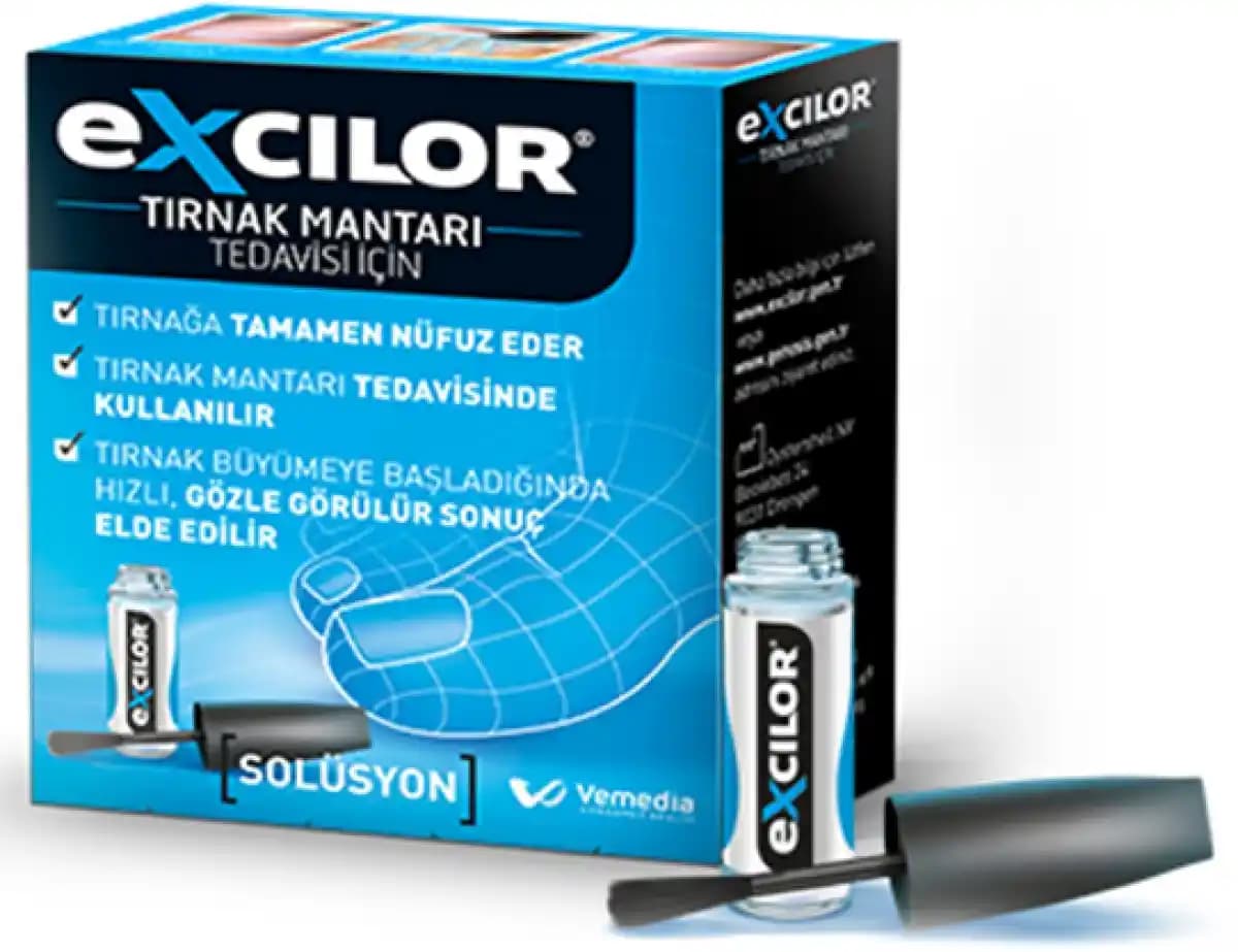 Eczaneden Temin Edilebilen Tırnak Mantarı İlaçları ve Uygulama Yöntemleri Hakkında Bilgi