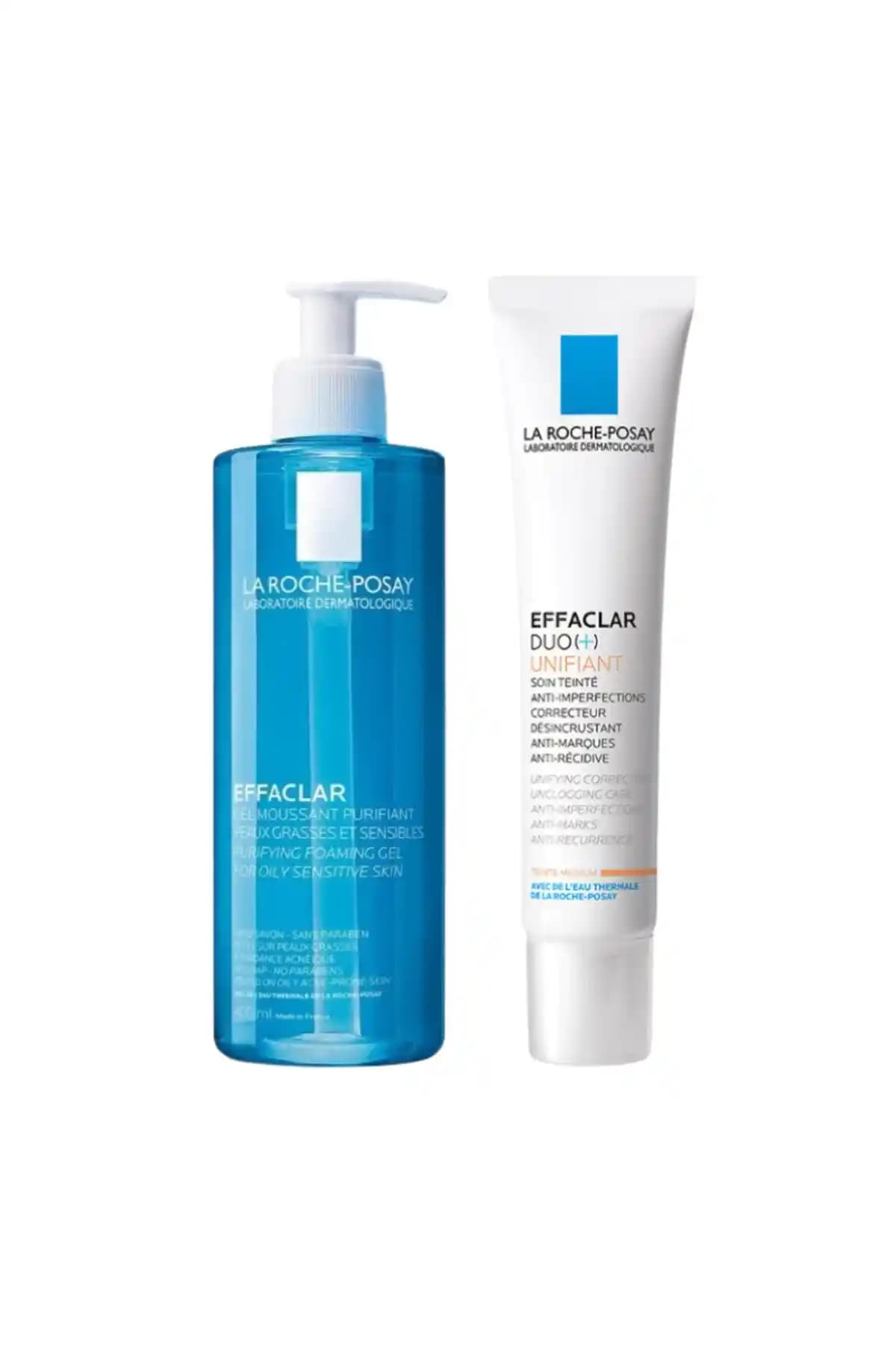 Effaclar Jel ile Akne Eğilimli Ciltler İçin Güvenilir Temizlik ve Bakım Çözümü