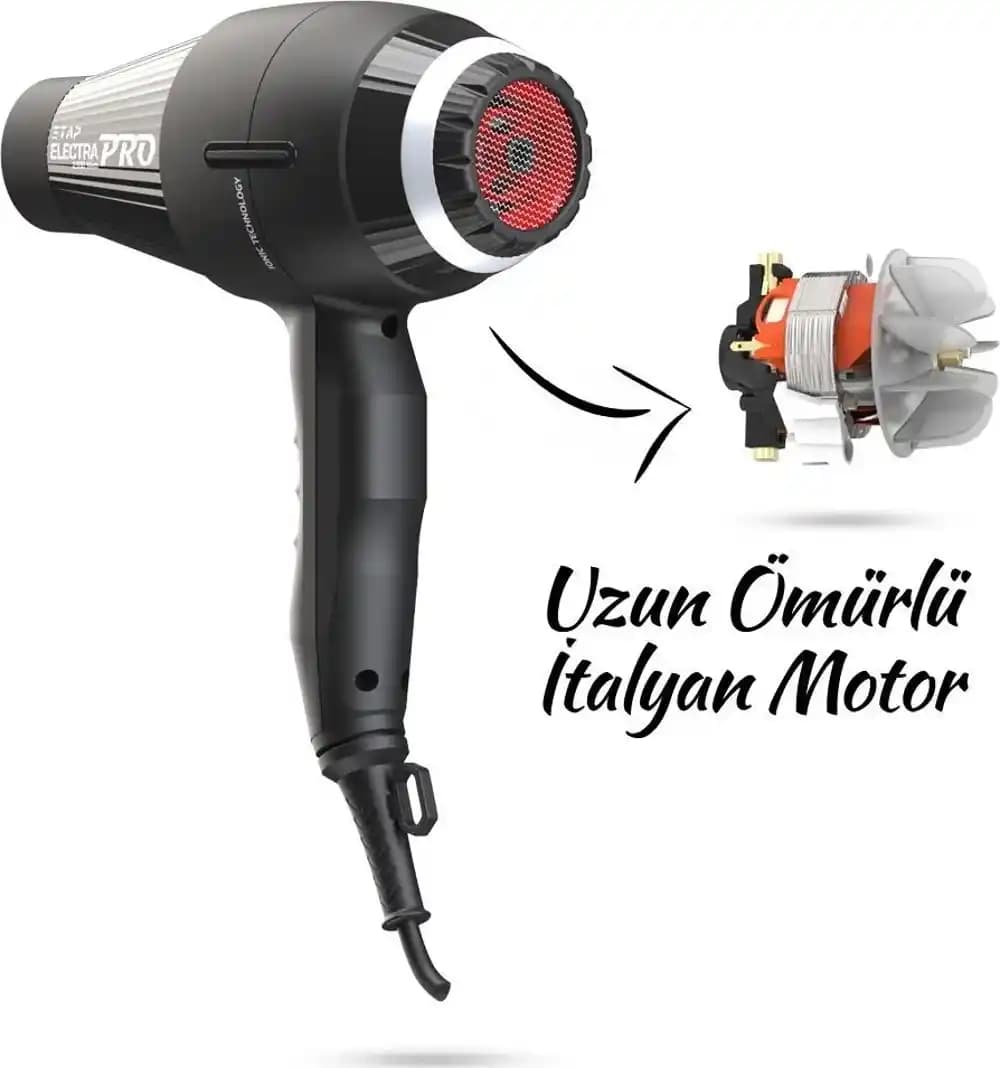 Electra Pro Ionic Kuaför Fön Makinesi Değerlendirmesi ve Özellikleri