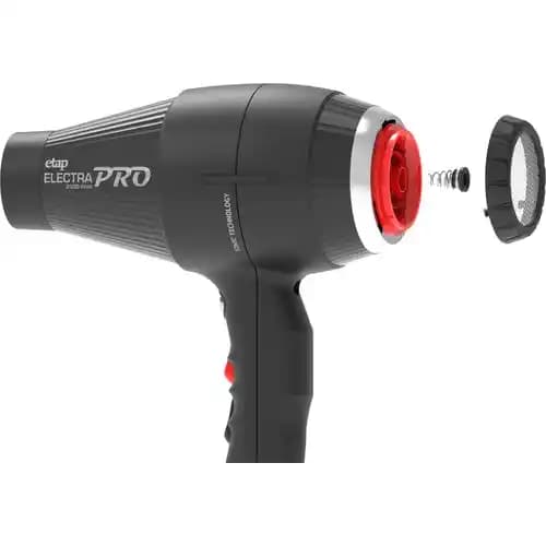 Electra Pro Ionic Profesyonel Fön Makinesi: Güçlü, Ergonomik ve Çok Yönlü Saç Kurutma Çözümü
