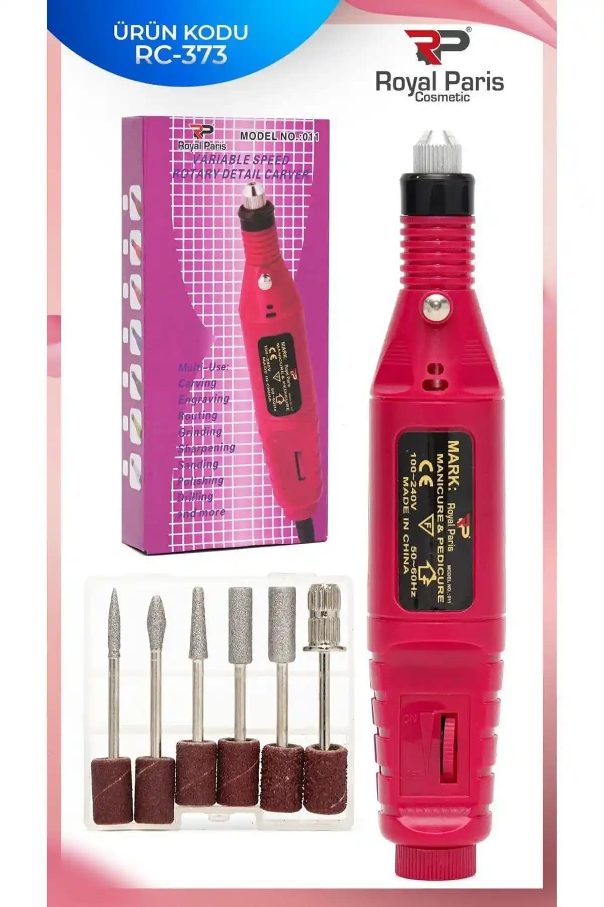 Elektrikli 12V Tırnak Törpü Setleri: Pratik ve Hijyenik Tırnak Bakım Çözümleri