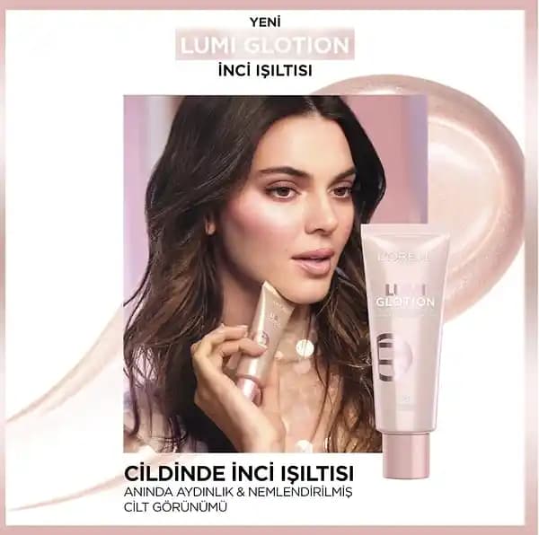 Elektrikli Parlaklık Etkili Kozmetik Ürünleri ve Modern Makyaj Trendleri