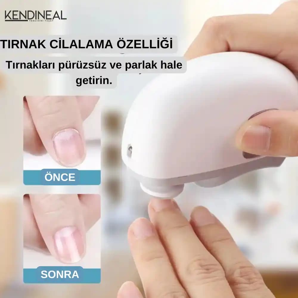 Elektrikli Tırnak Makası: Güvenli ve Pratik Tırnak Bakımı İçin Modern Çözüm