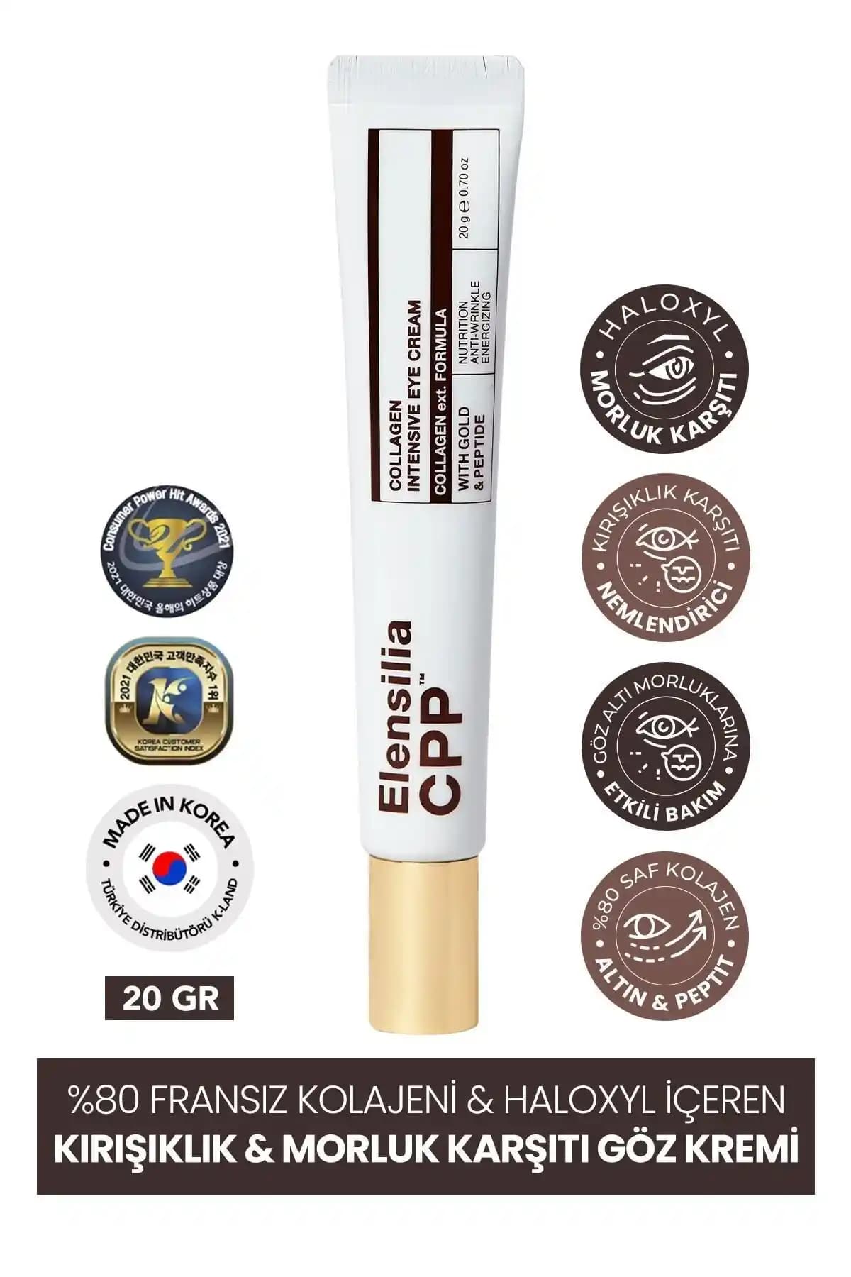 Elensilia Eshumi Göz Kremi ve Kırışıklık Üzerindeki Etkileri Hakkında Bilmeniz Gerekenler