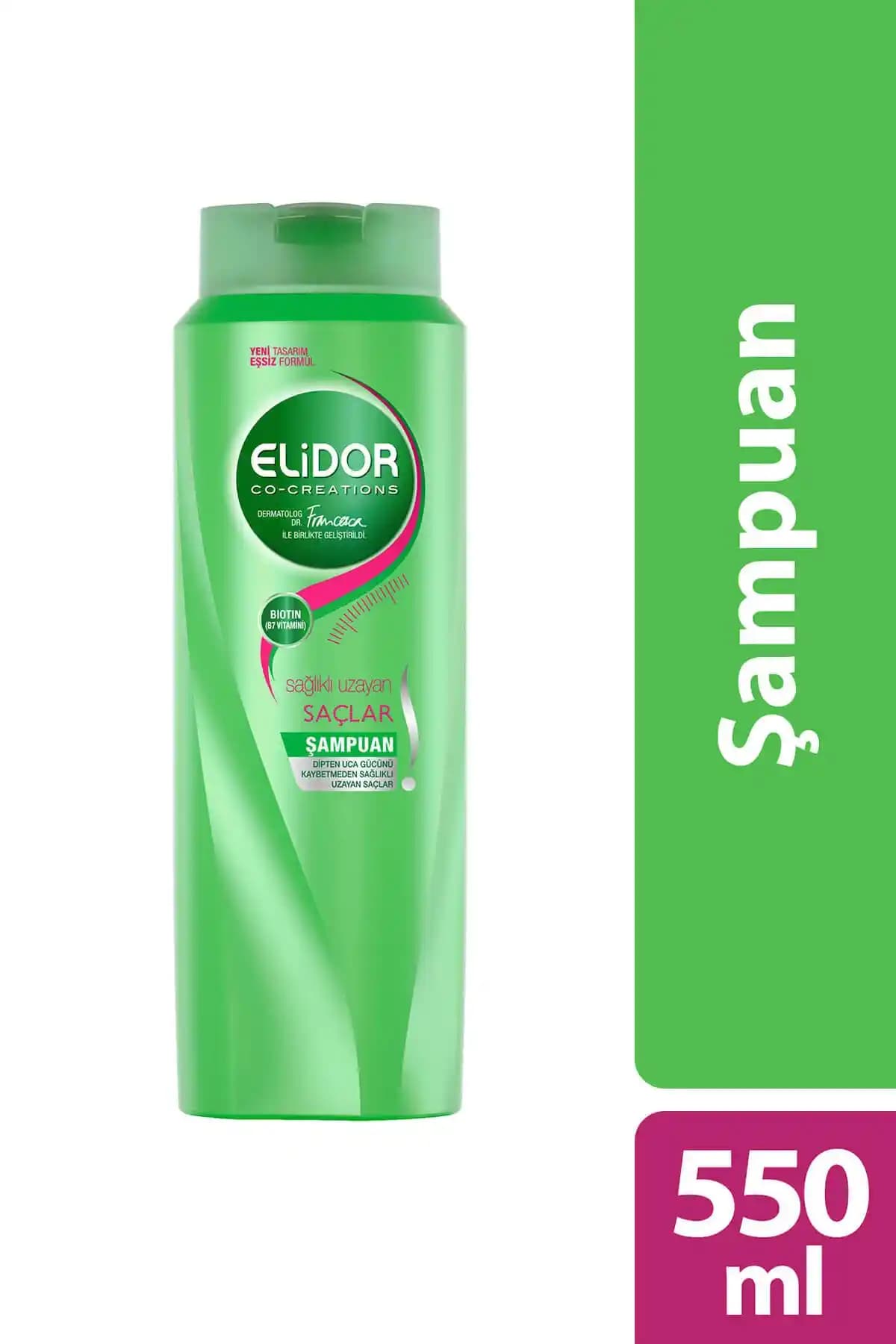 Elidor Sağlıklı Uzayan Saçlar Şampuanı: Güçlü ve Parlak Saçlar İçin Doğru Seçim