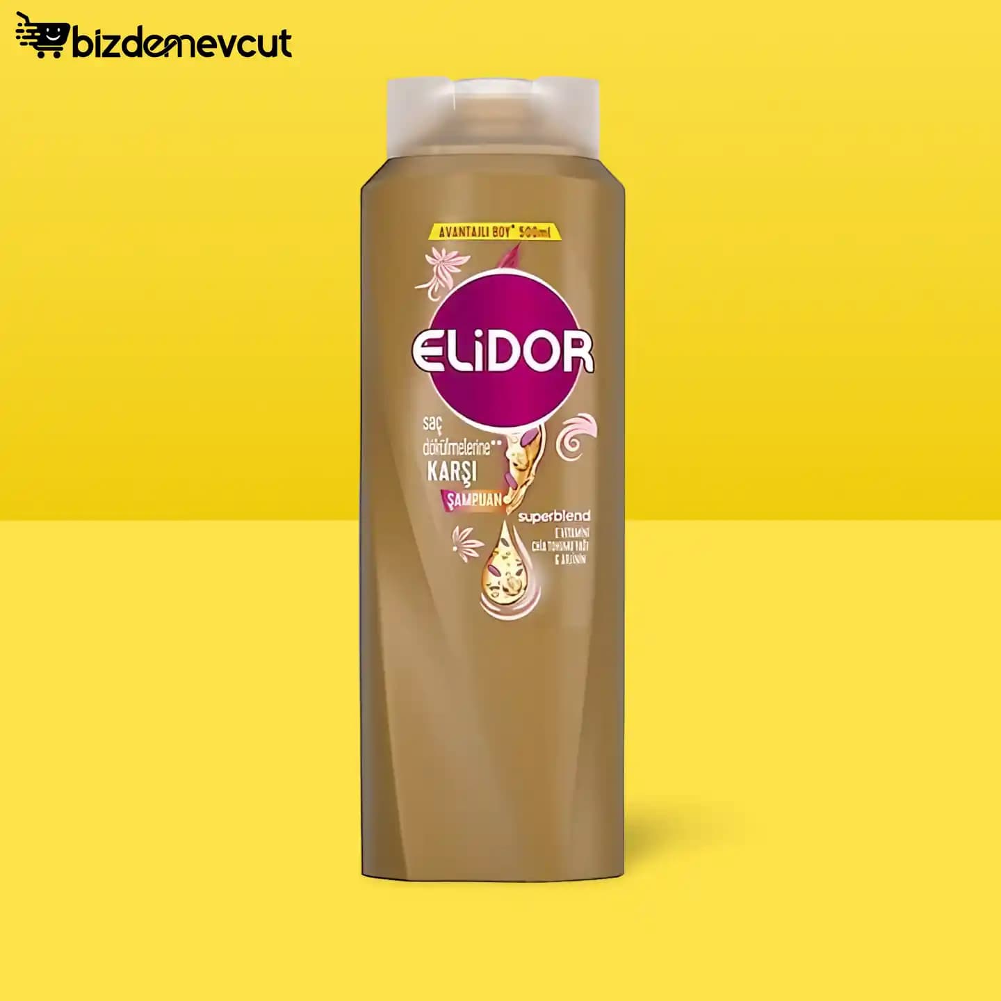 Elidor Superblend Dökülmeye Karşı Şampuan: Saç Sağlığını Güçlendiren Etkili Formül