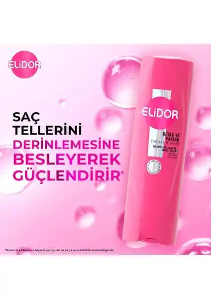 Elidor SuperBlend Saç Bakım Serumu ile Doğal Parlaklık ve Sağlıklı Saçlar