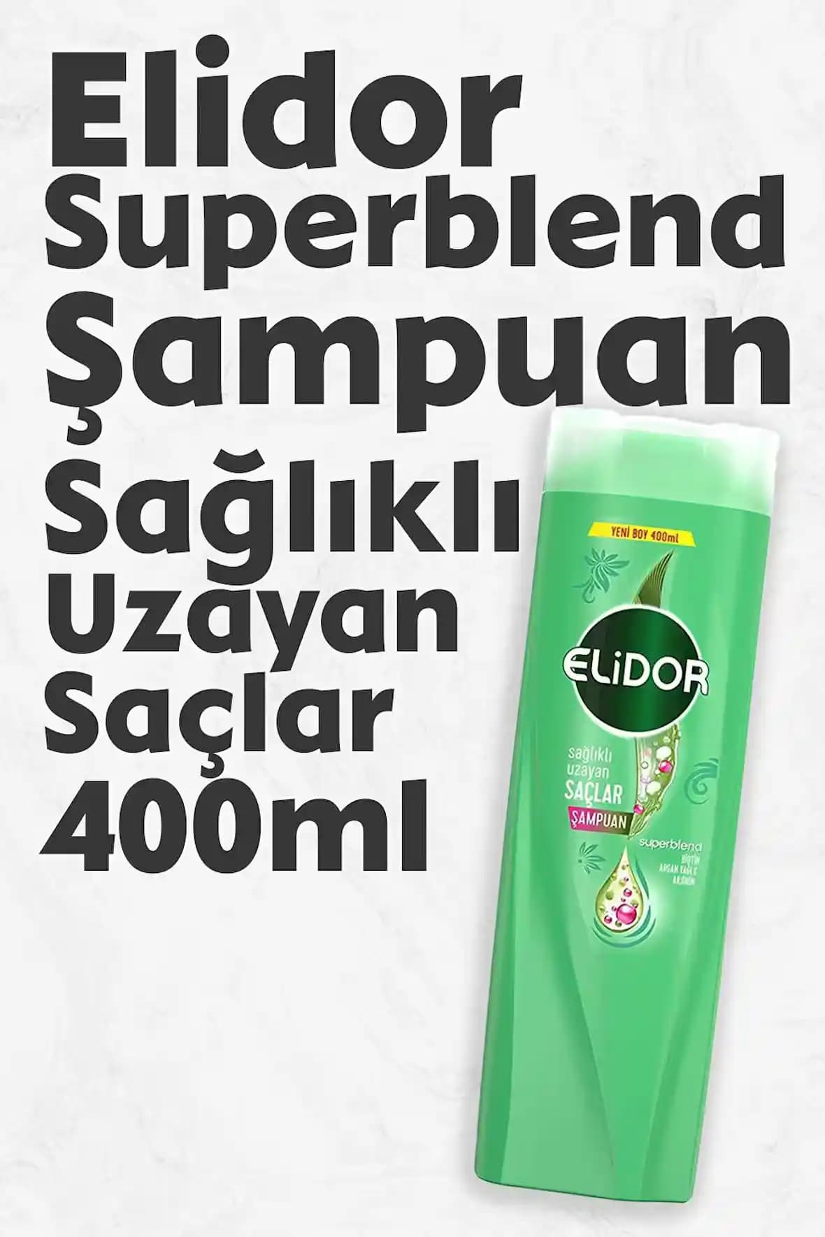 Elidor Superblend Şampuanı ile Sağlıklı ve Güçlü Saçlar İçin Bilmeniz Gerekenler