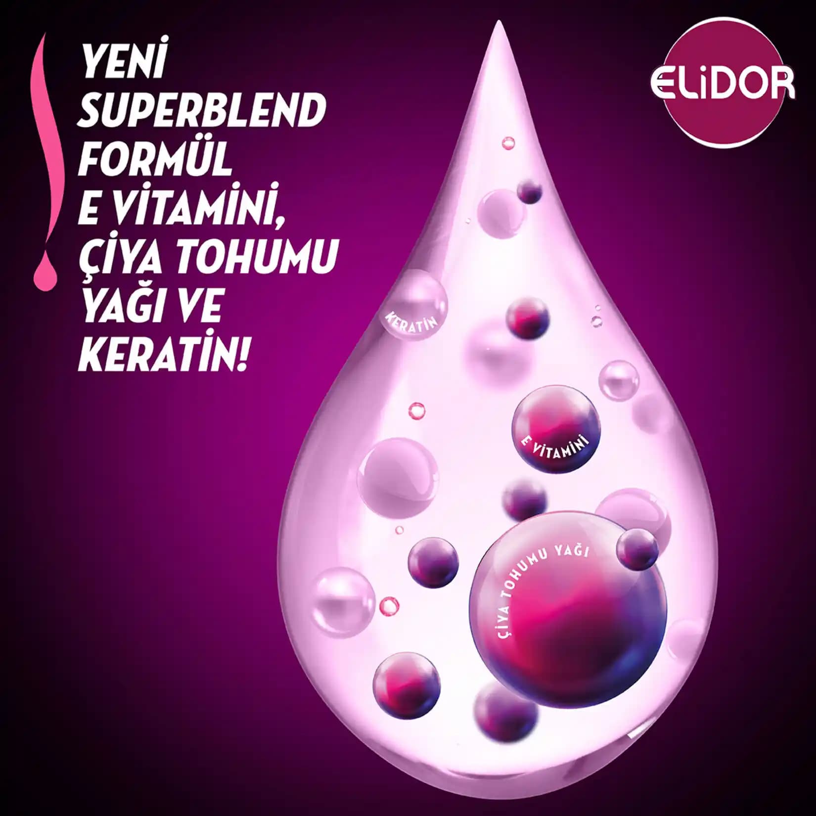 Elidor Superblend Serum ile Saç Dökülmesine Karşı Güçlendirme ve Canlılık Sağlama