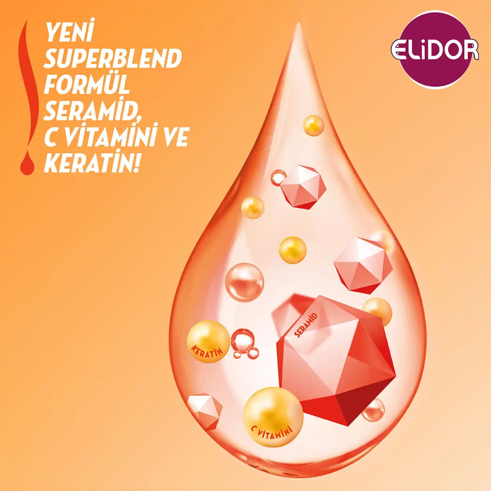 Elidor Superblend Serum Saç Bakım Kremi ile Saç Sağlığınızı Güçlendirin