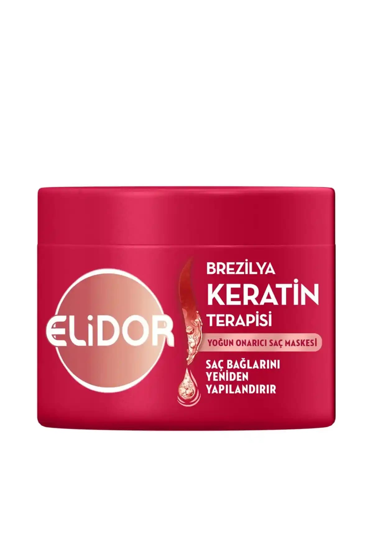 Elidor Yoğun Keratin Terapisi ile Saçlarınızda Güç ve Parlaklık Artışı Sağlayın