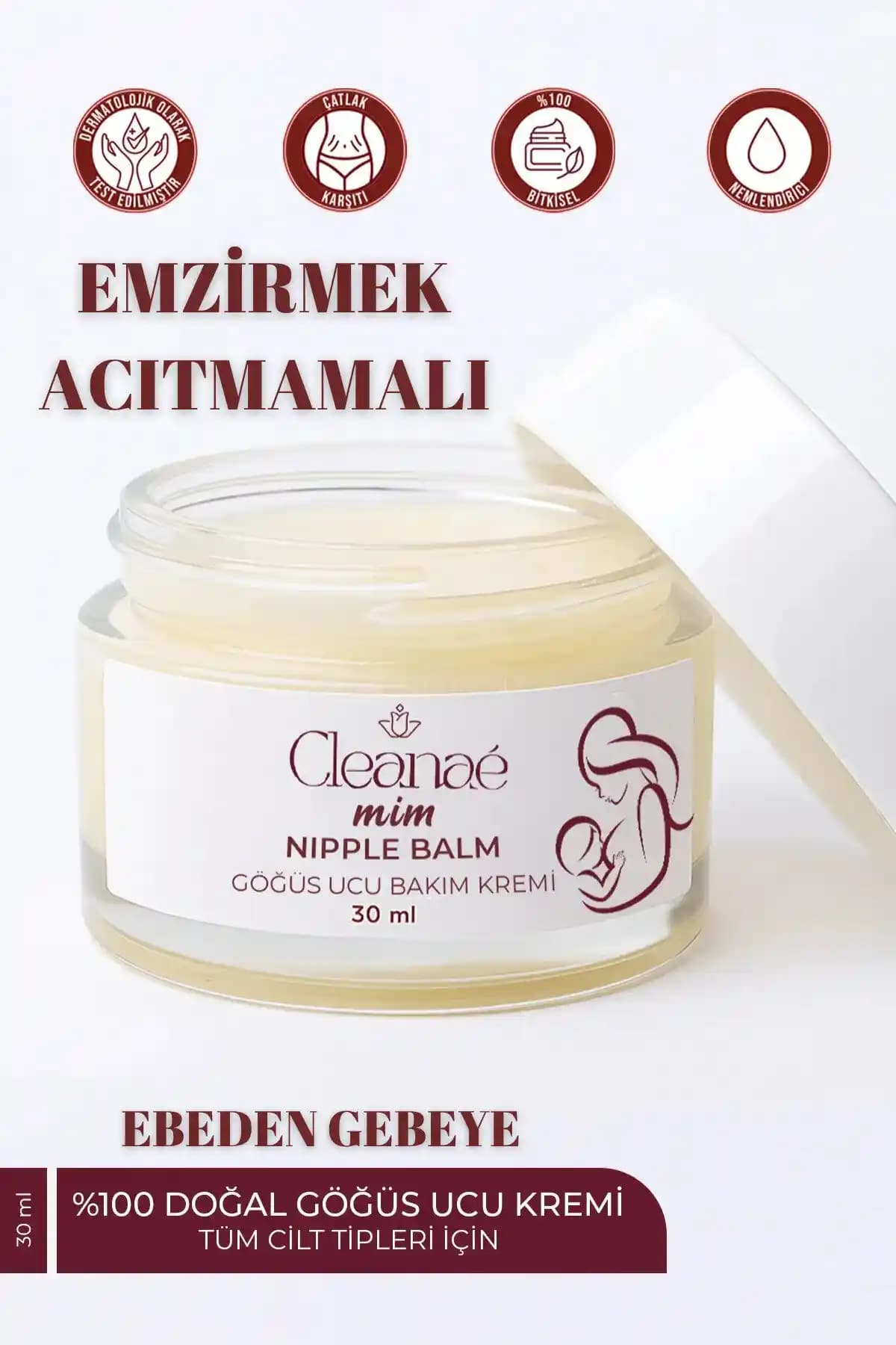 Emziren Anneler İçin Güvenli Göğüs Kremi Seçimi ve Bakım İpuçları