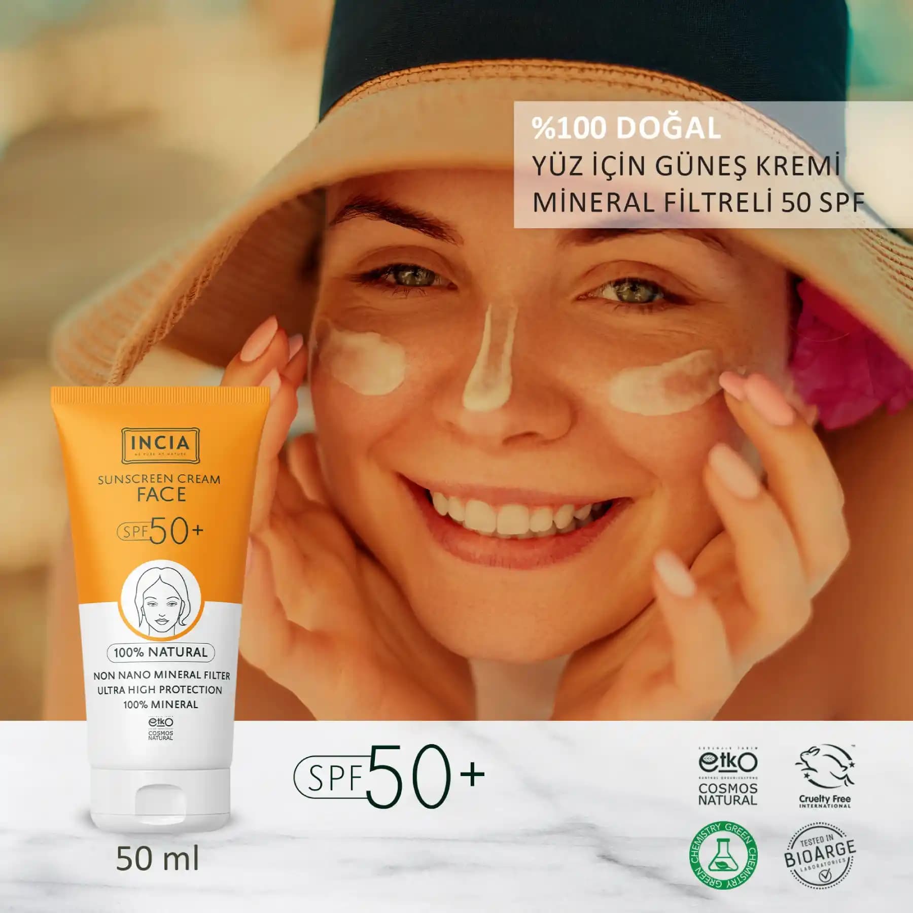 En İyi Doğal Güneş Koruyucu SPF50 ile Cilt Sağlığınızı Koruyun