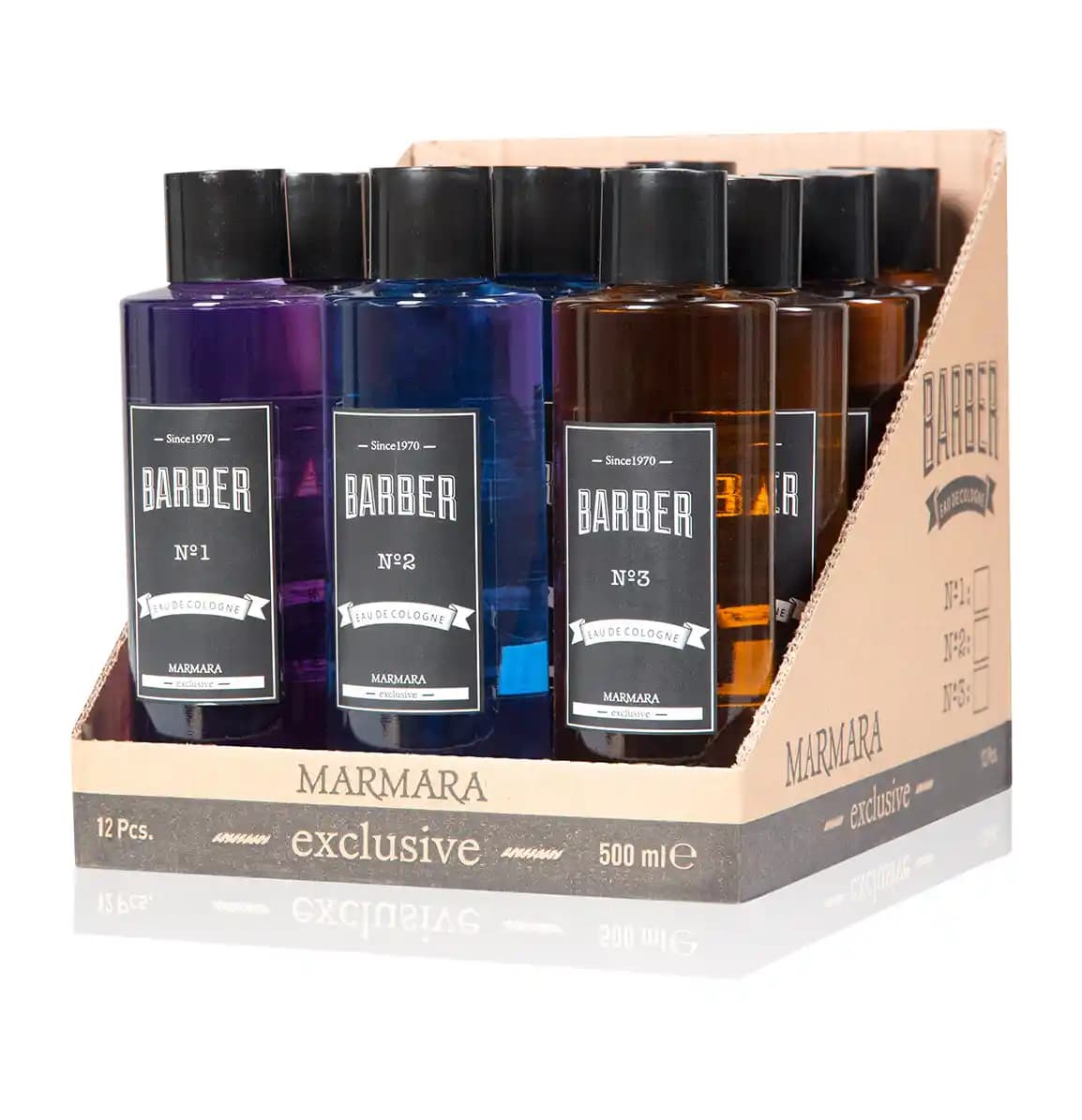 Erkek Berber Kolonyaları: Kalıcılık ve Doğal İçeriklerle Fark Yaratın