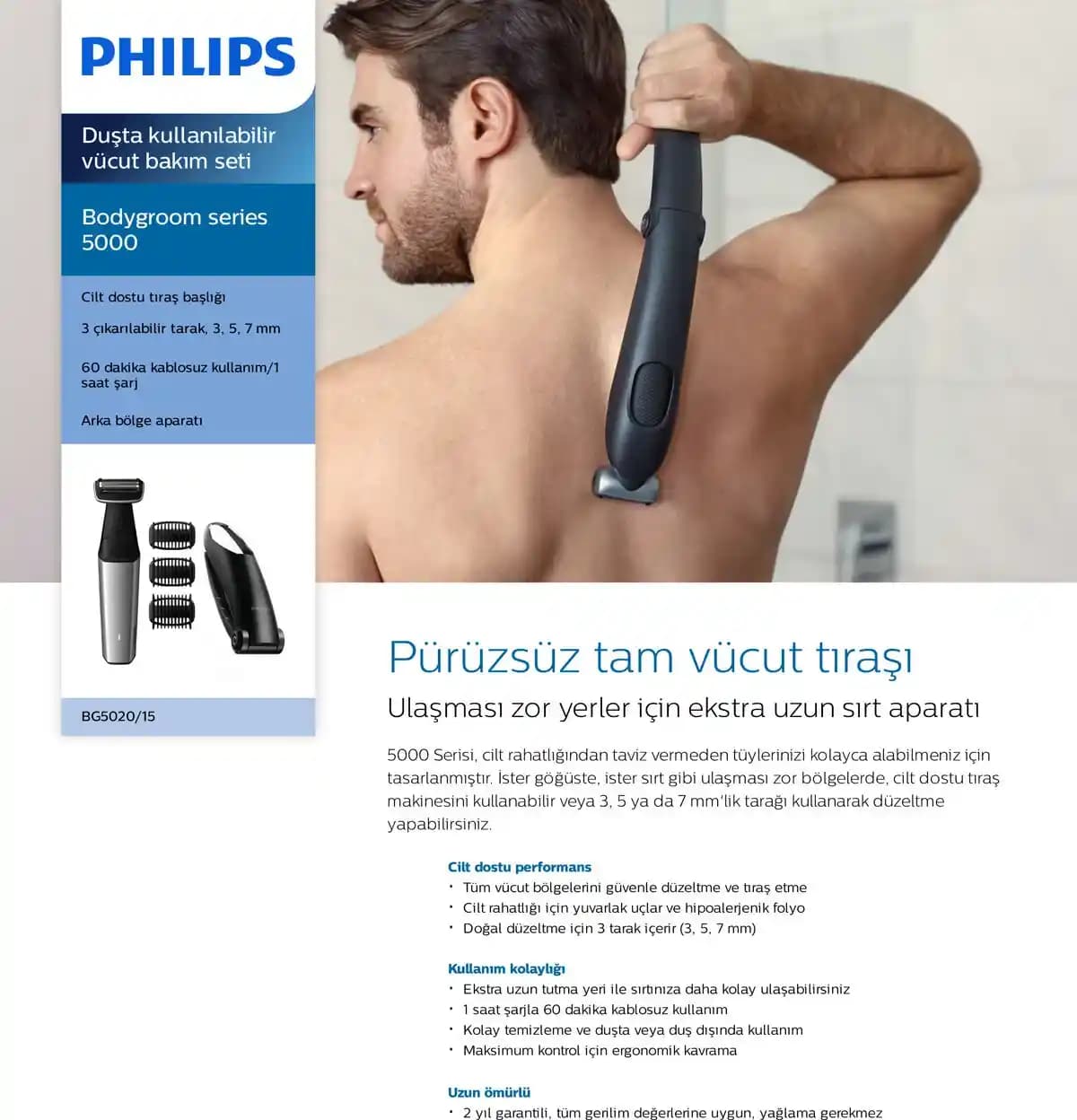 Erkek Vücut Tıraş Makineleri: Özellikler, Kullanım ve Bakım İpuçları