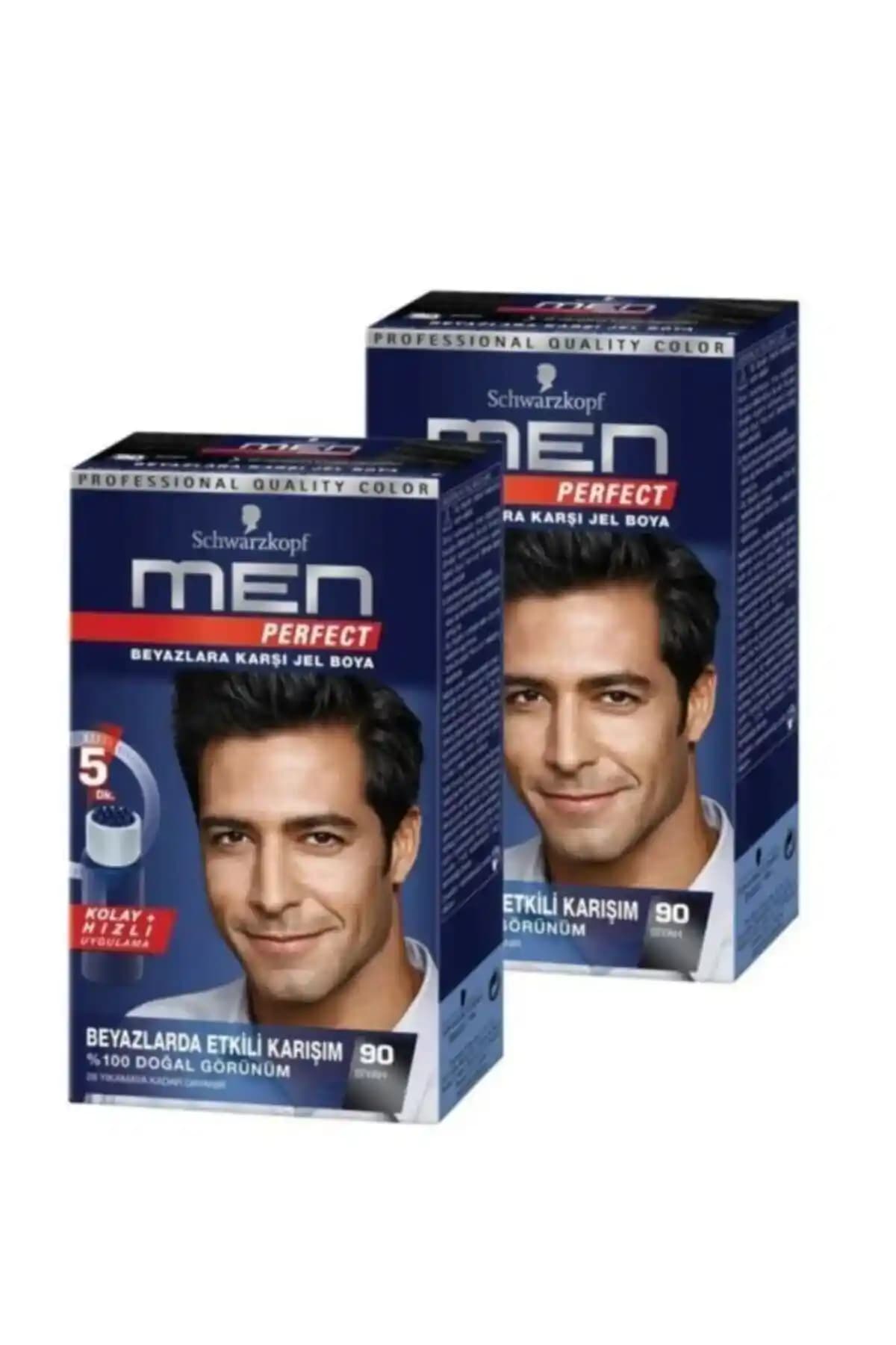 Erkekler İçin Doğal Görünüm Saç Boyası ve Sağlık Takviyeleri Hakkında Bilgi