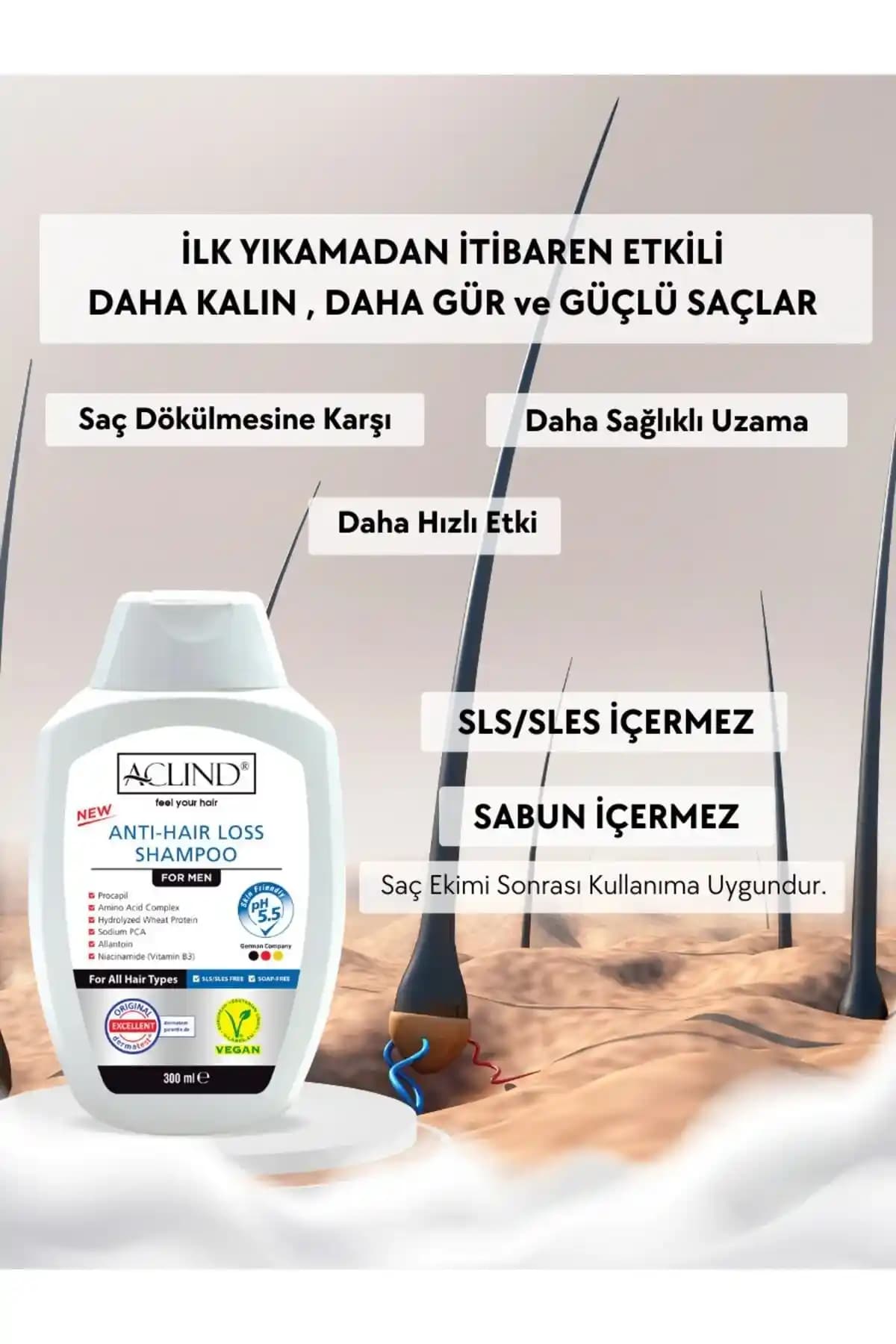 Erkekler İçin Güvenilir ve Bilimsel Destekli Saç Dökülmesine Karşı Ürünler Rehberi