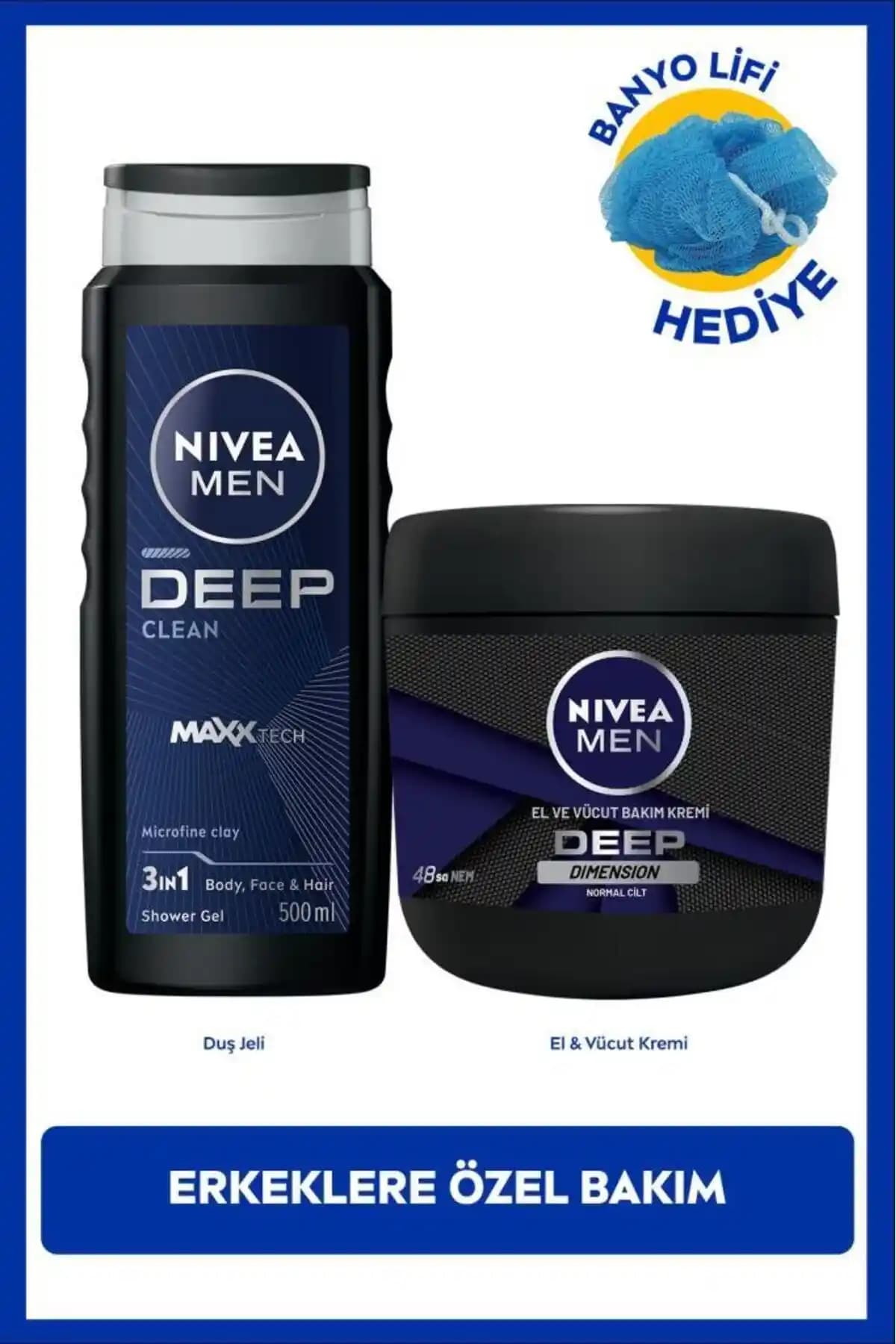 Erkekler İçin Nivea Duş Jeli Hediye Seçenekleri ve Bakım İpuçları