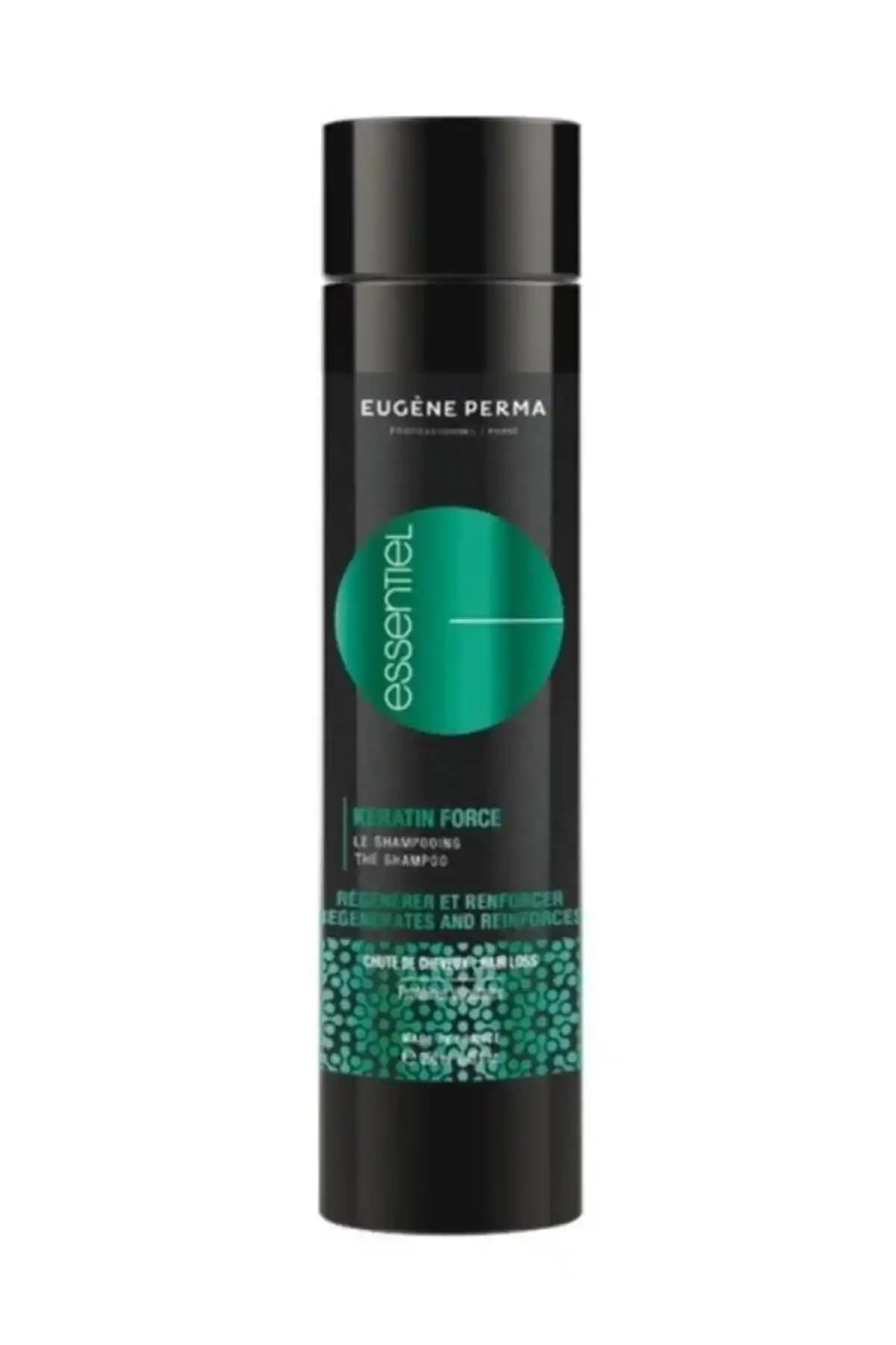 Essentiel Keratin Force Şampuanı ile Saç Dökülmesine Karşı Güçlendirme ve Sağlıklı Saç Bakımı