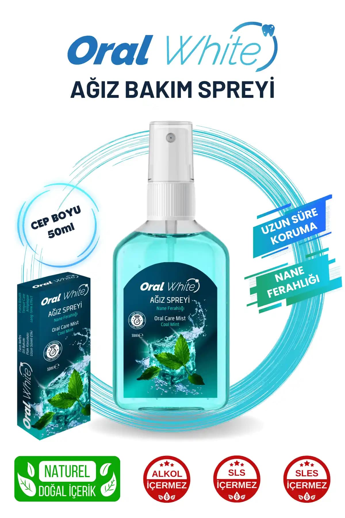 Etkili Ağız Bakım Spreyleri: Günlük Hijyen İçin Pratik ve Hızlı Çözümler