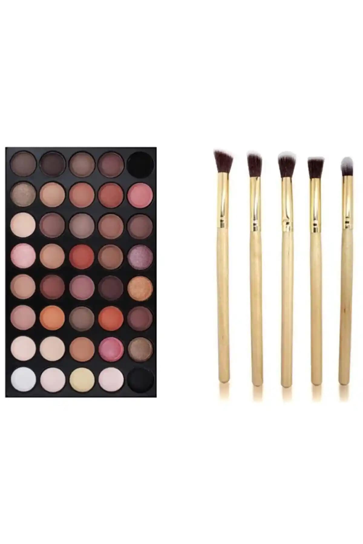 Etkili Far Fırça Seti Uygulama Rehberi: Makyajda Doğru Fırça Seçimi ve Teknikleri