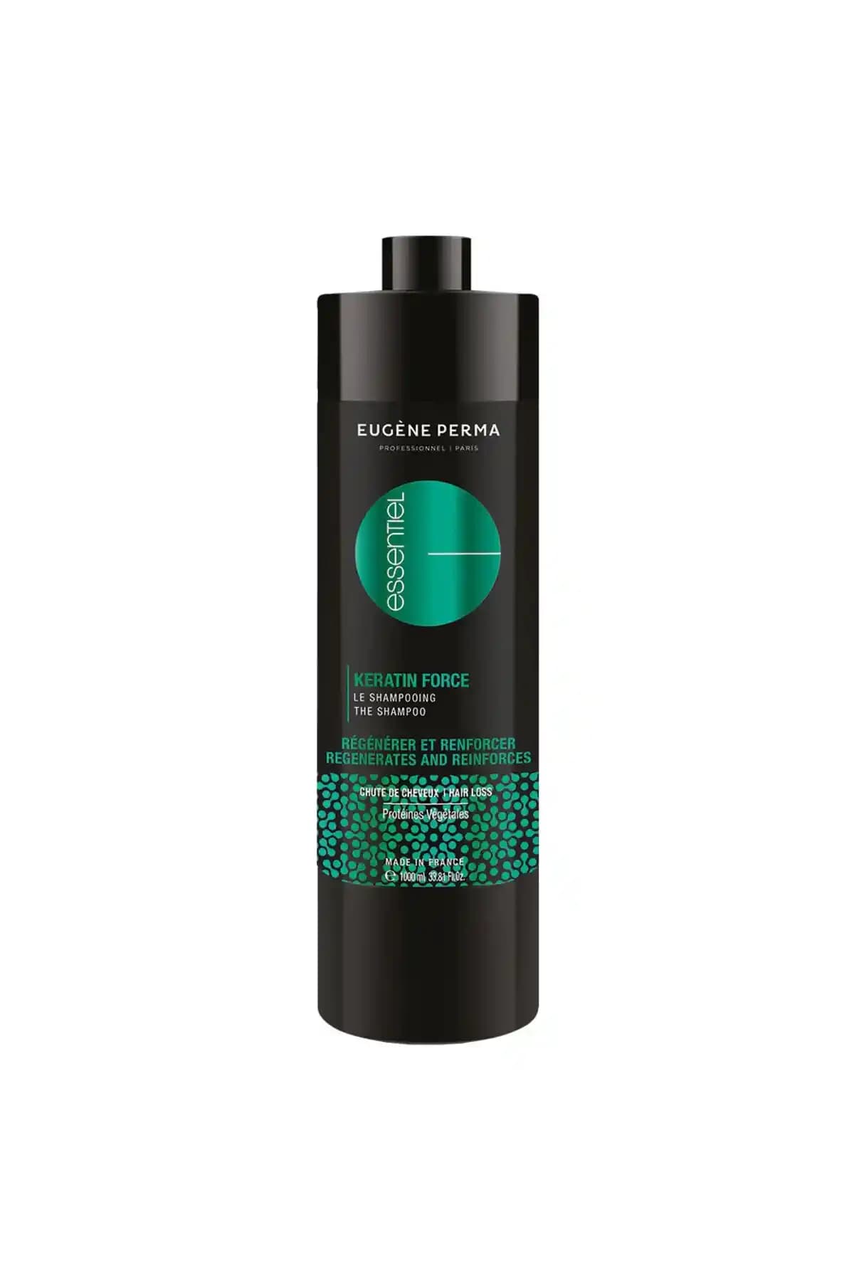 Eugene Perma Keratin Force Şampuanı ile Saç Dökülmesini Önleyip Saç Sağlığını Güçlendirme