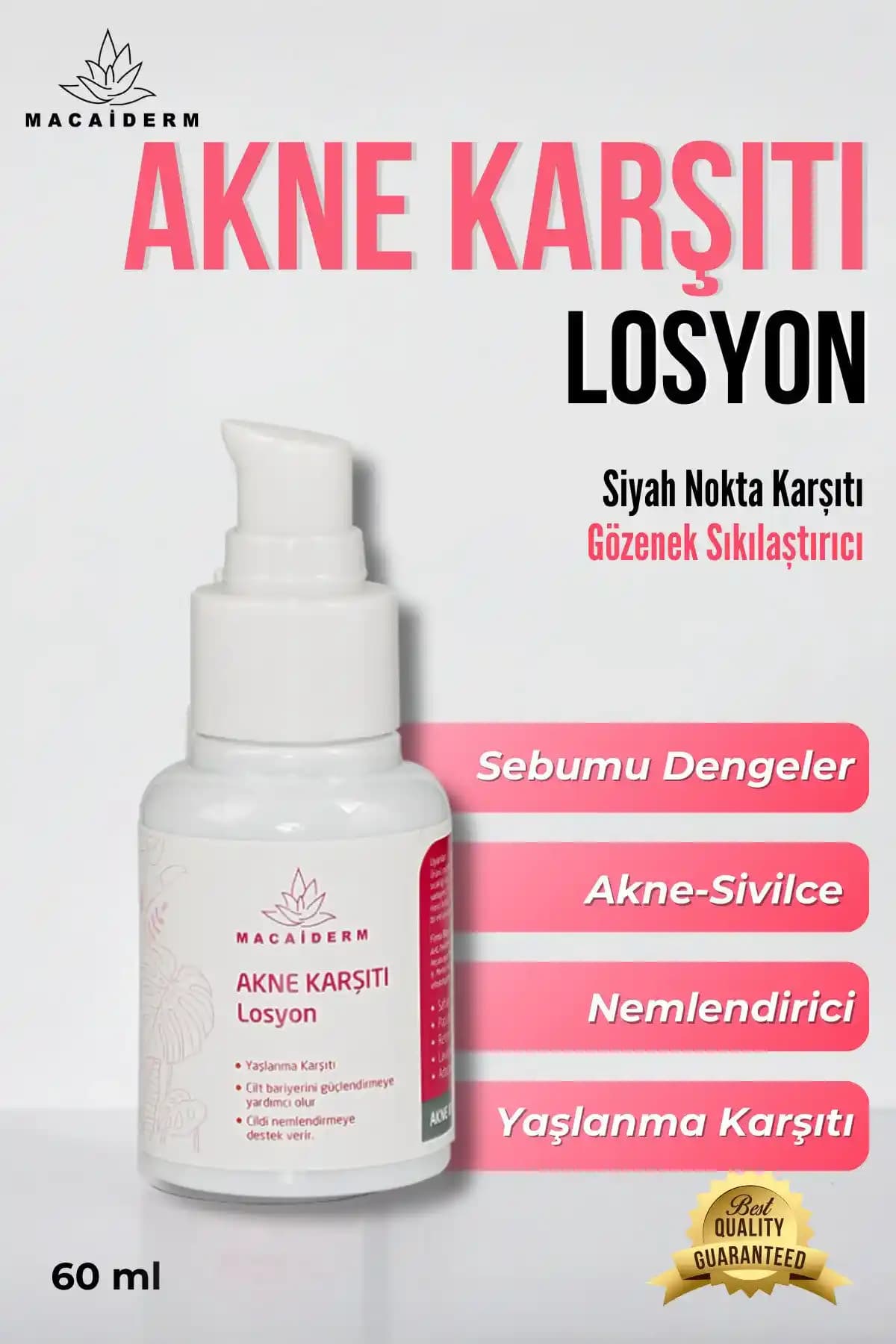 Evde Akne Bakımı İçin Güvenilir ve Etkili Losyonlar Hakkında Bilmeniz Gerekenler