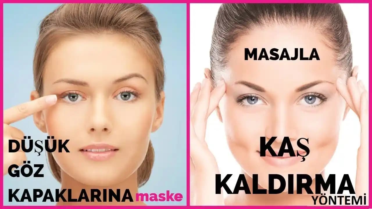 Evde Göz Kapağı Kaldırma Yöntemleri ve Doğal Uygulamalar Rehberi