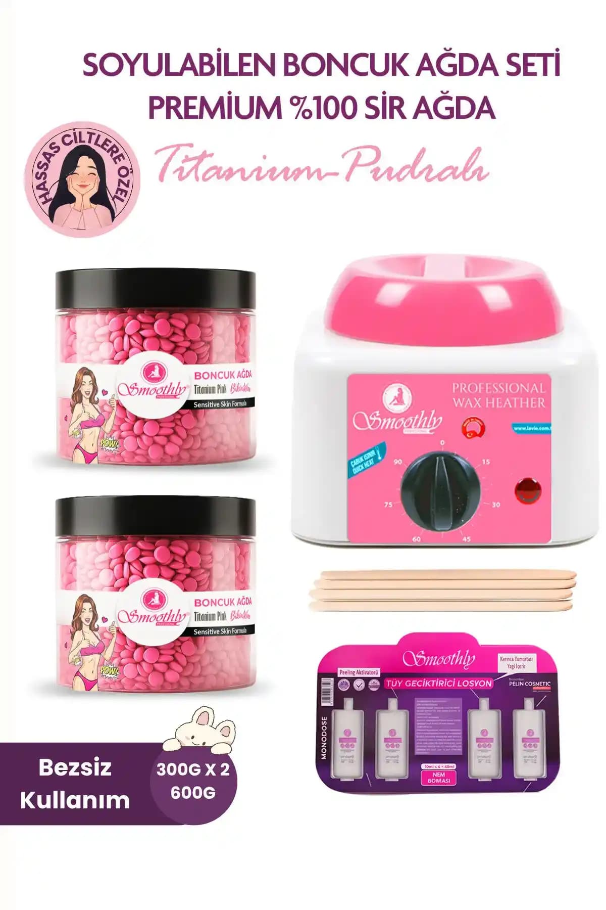 Evde Profesyonel Kalitede Boncuk Ağda Cihazları ve Kullanım İpuçları