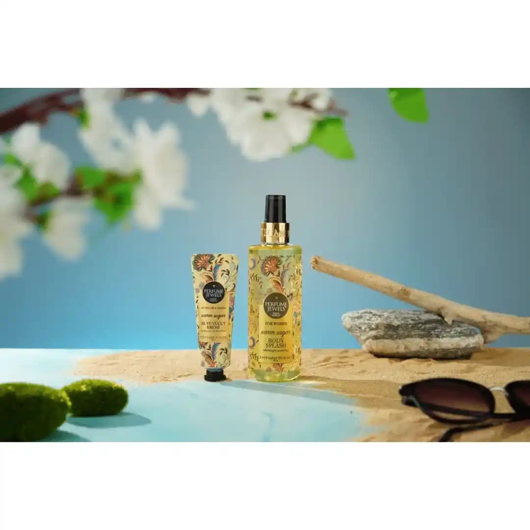 Eyup Sabri Tuncer Warm Sugar Parfüm Serisi: Tatlı ve Sıcak Koku Deneyimi