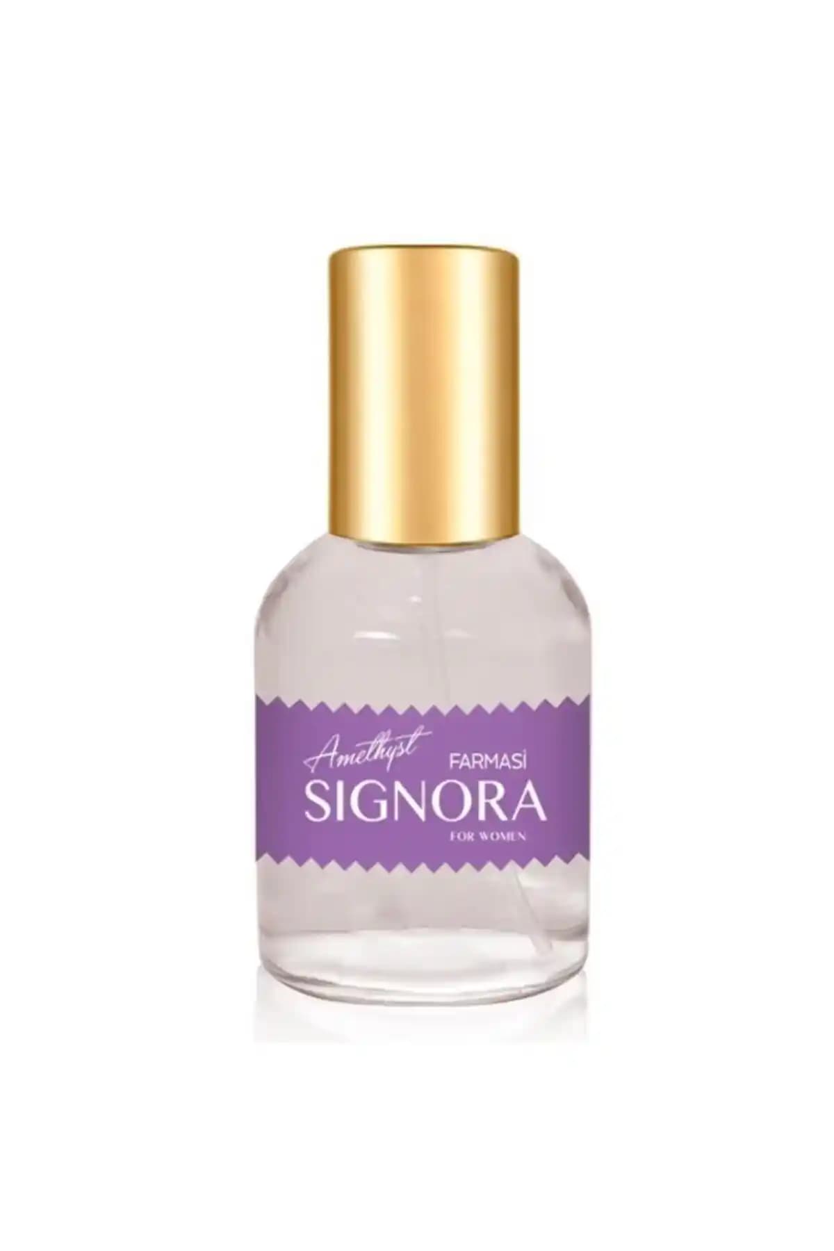 Farmasi Signora Amethyst Kadın Parfümü: Zarafet ve Kalıcılık Sunan Modern Tasarım